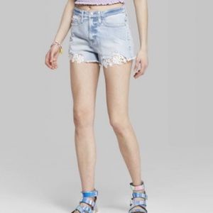 Wild fable denim shorts